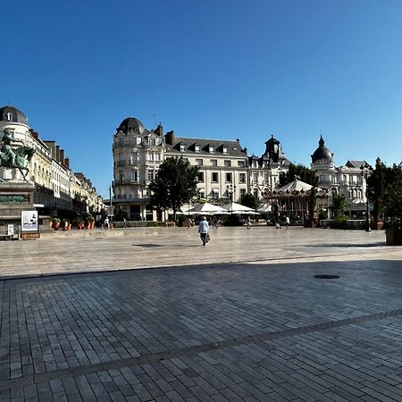 Martroi - Coeur De Ville - 3 Pieces 80 M2 Tv - Internet Haut Debit - Loisirs Et Affaires Orléans Eksteriør bilde