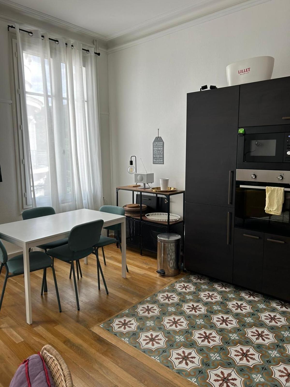 Martroi - Coeur De Ville - 3 Pieces 80 M2 Tv - Internet Haut Debit - Loisirs Et Affaires Orléans Eksteriør bilde