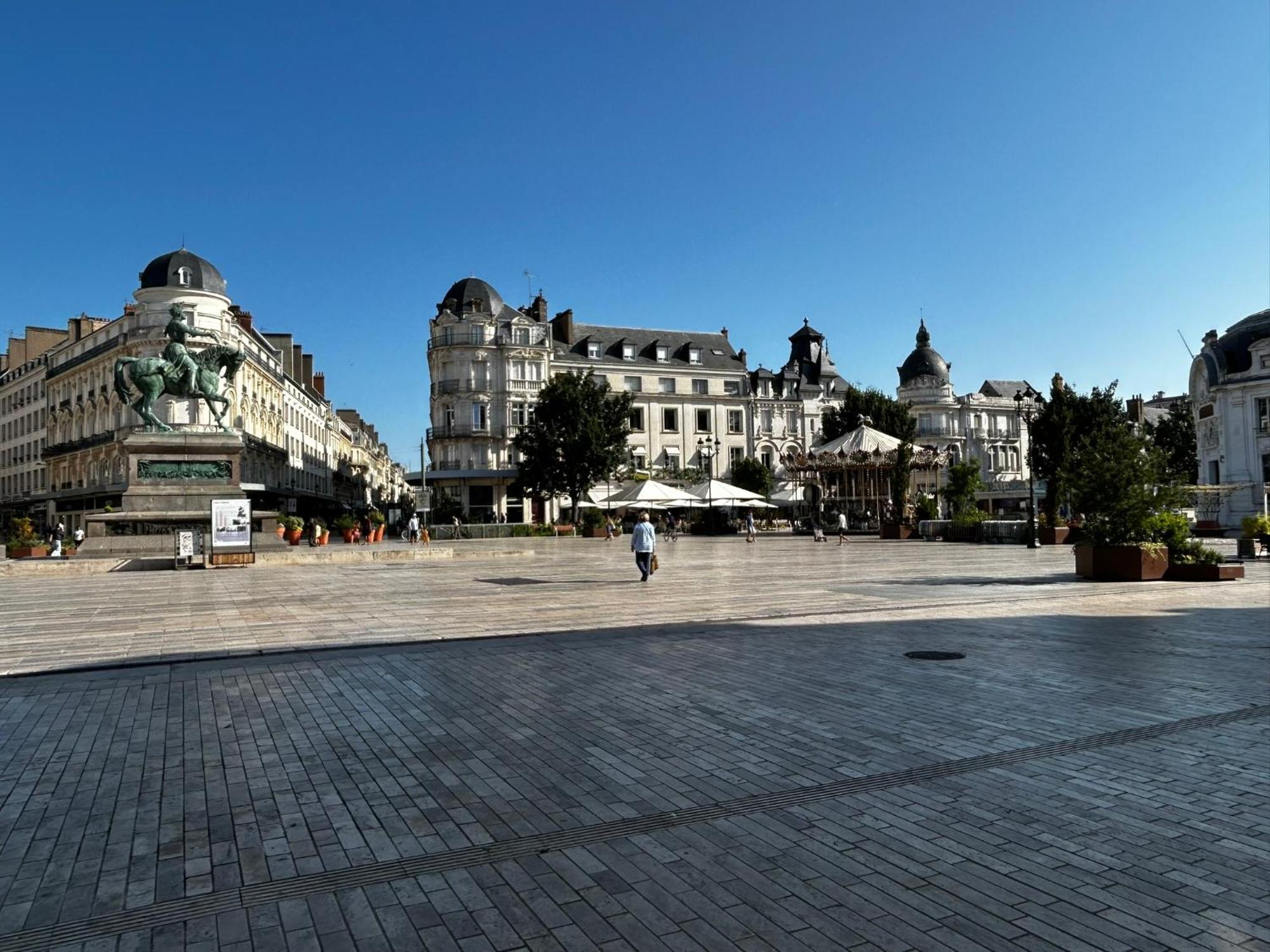 Martroi - Coeur De Ville - 3 Pieces 80 M2 Tv - Internet Haut Debit - Loisirs Et Affaires Orléans Eksteriør bilde