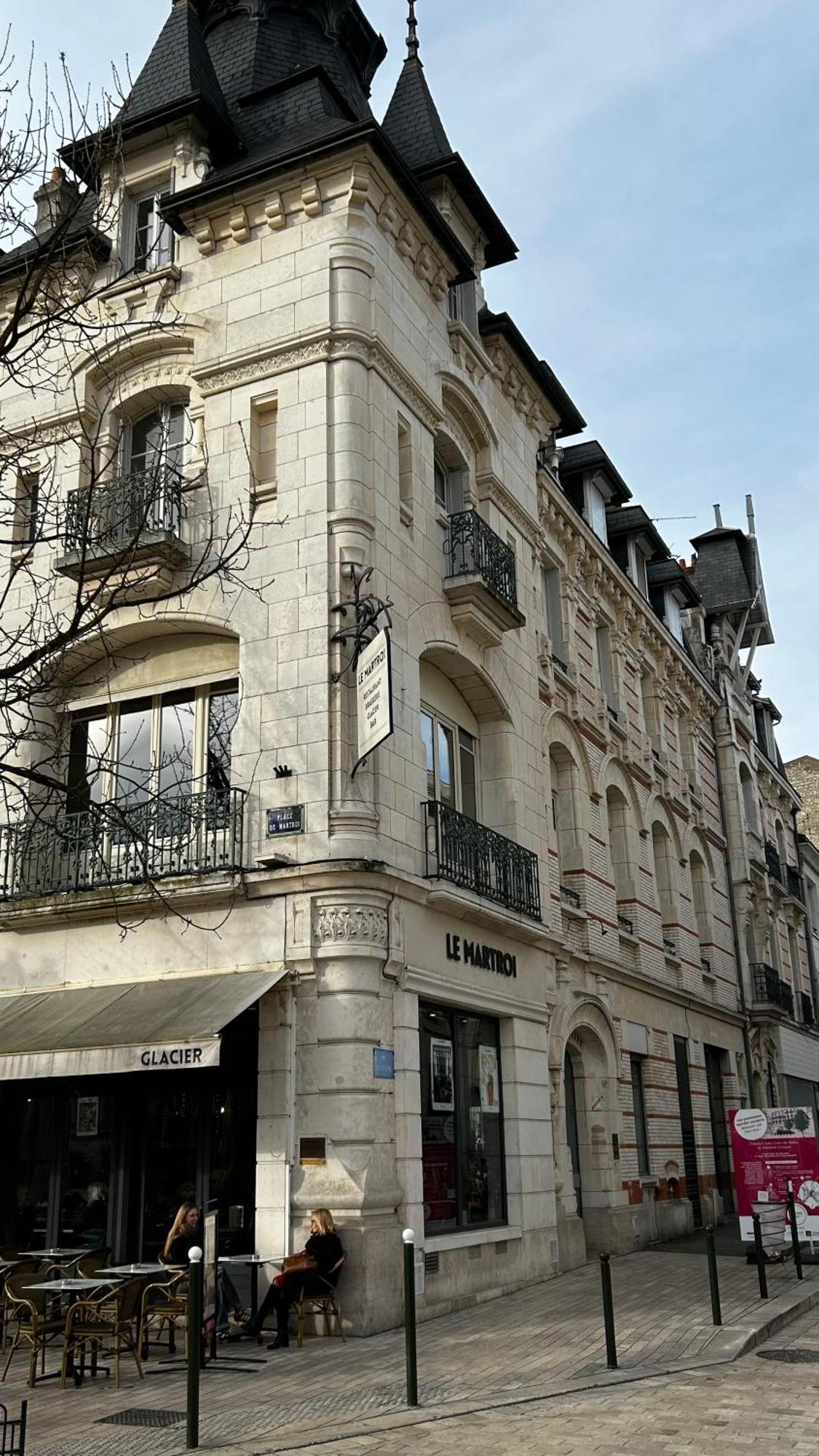Martroi - Coeur De Ville - 3 Pieces 80 M2 Tv - Internet Haut Debit - Loisirs Et Affaires Orléans Eksteriør bilde