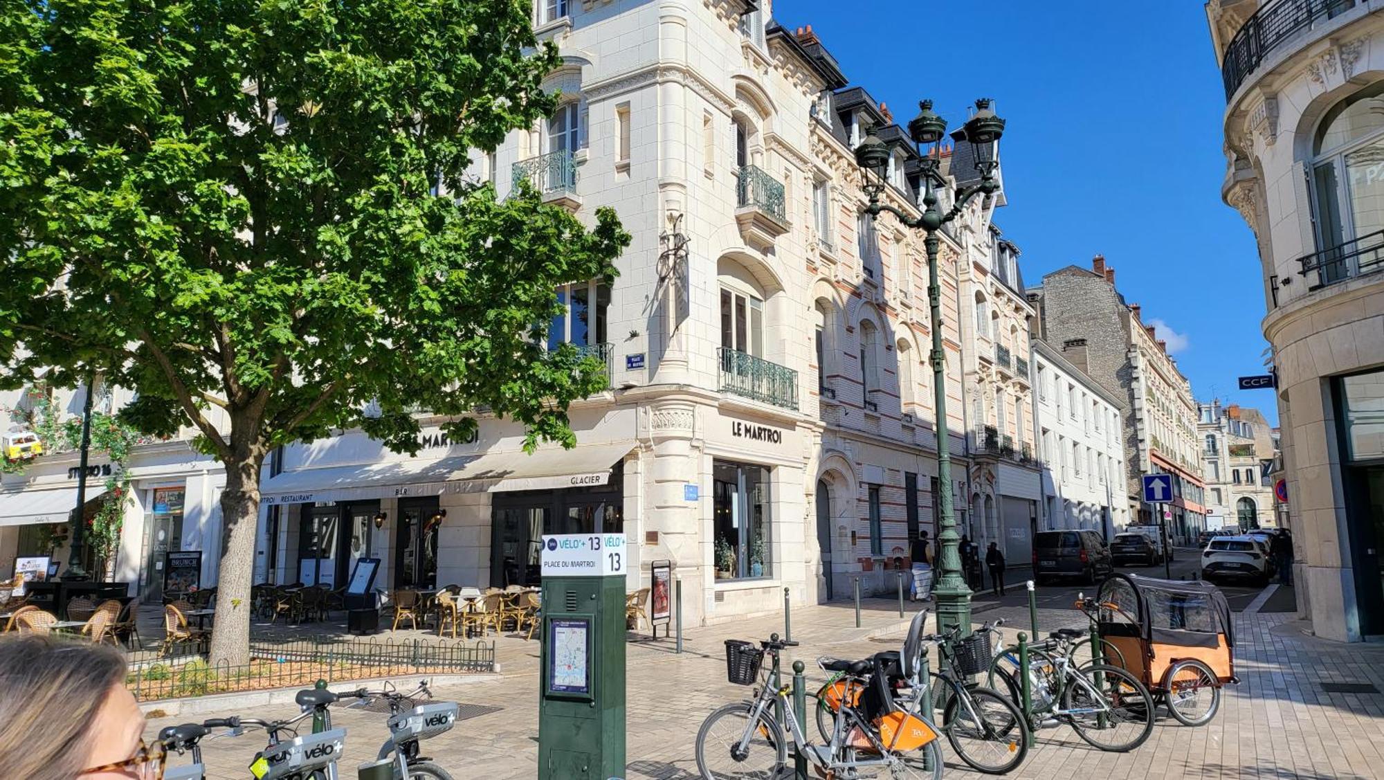 Martroi - Coeur De Ville - 3 Pieces 80 M2 Tv - Internet Haut Debit - Loisirs Et Affaires Orléans Eksteriør bilde